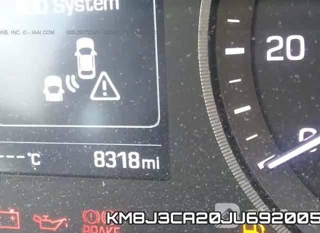 KM8J3CA20JU692005 фото 8