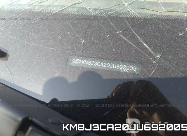 KM8J3CA20JU692005 фото 10
