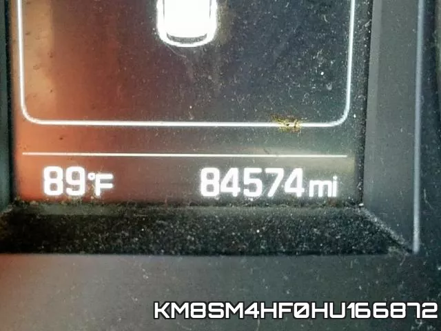 KM8SM4HF0HU166872 фото 8