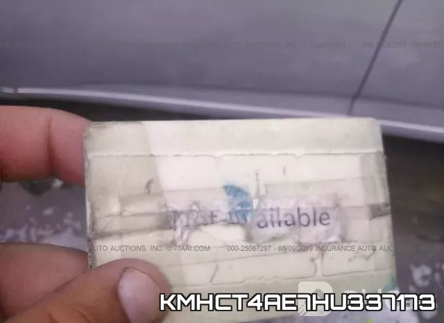 KMHCT4AE7HU337173 фото 8