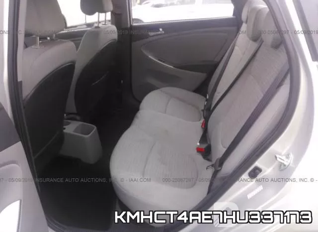KMHCT4AE7HU337173 фото 9