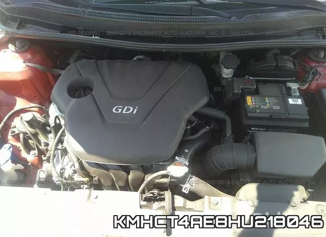 KMHCT4AE8HU218046 фото 2