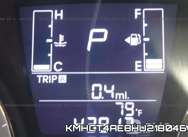 KMHCT4AE8HU218046 фото 8