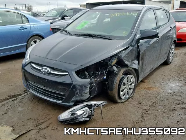 KMHCT5AE1HU355092 фото 3