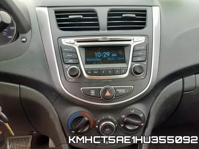 KMHCT5AE1HU355092 фото 10