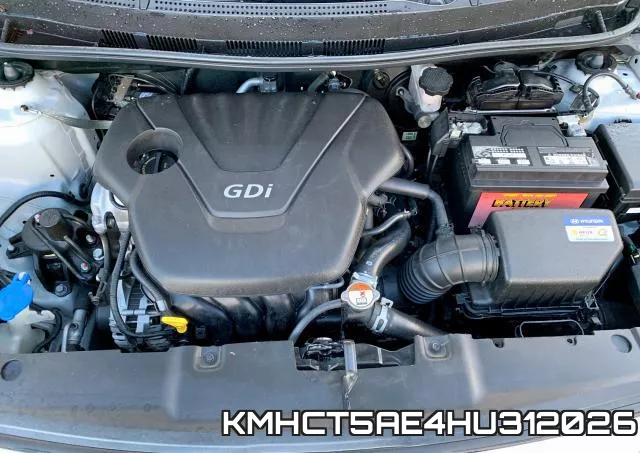 KMHCT5AE4HU312026 фото 8