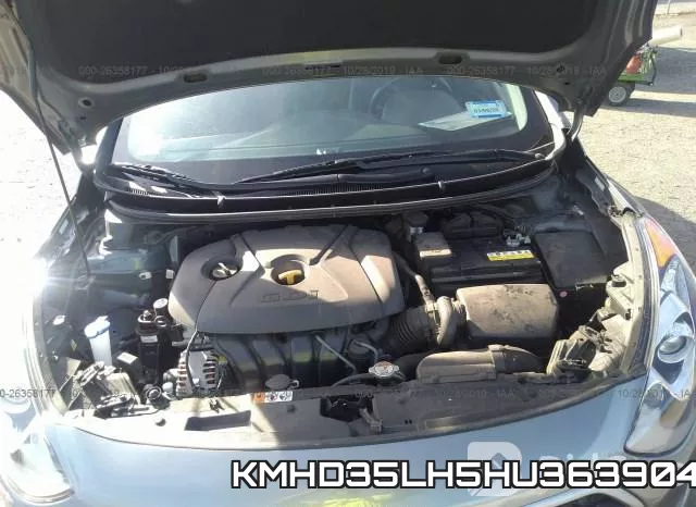 KMHD35LH5HU363904 фото 2