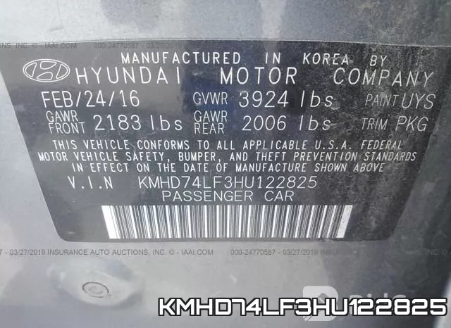 KMHD74LF3HU122825 фото 10