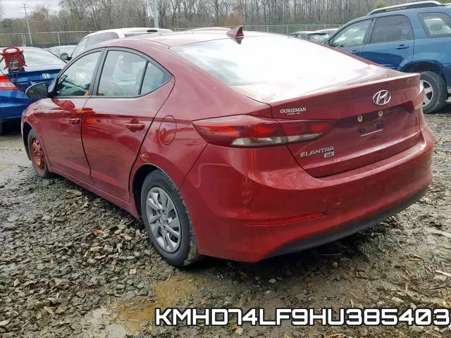 KMHD74LF9HU385403 фото 4