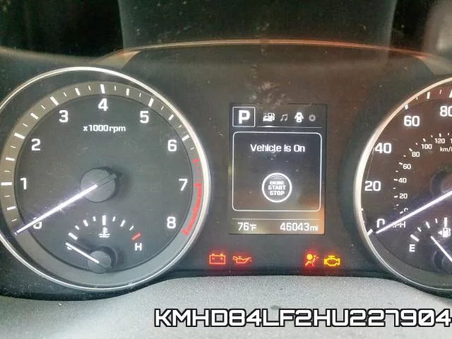 KMHD84LF2HU227904 фото 9