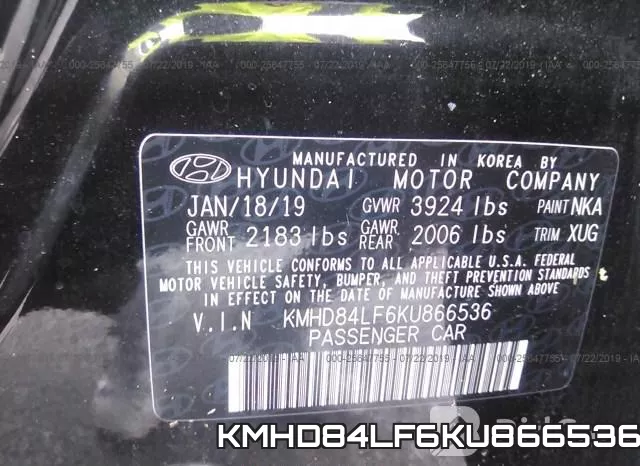 KMHD84LF6KU866536 фото 10