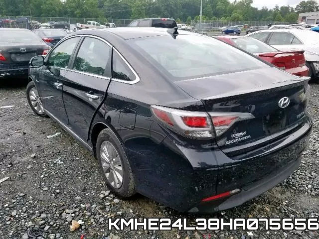 KMHE24L38HA075656 фото 4