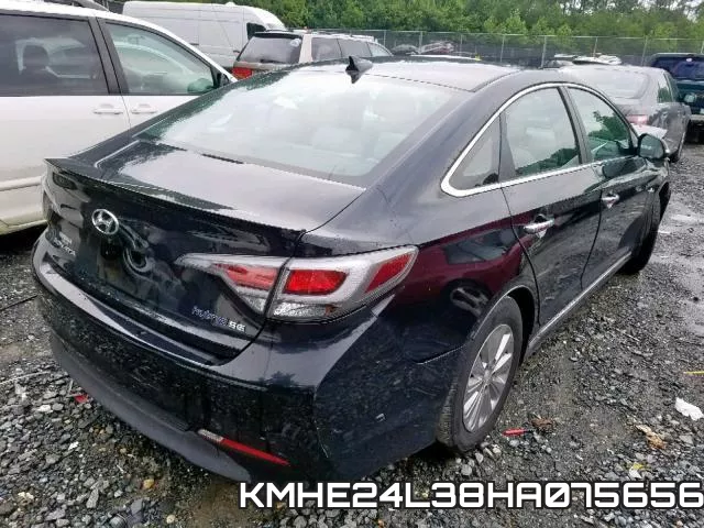 KMHE24L38HA075656 фото 5
