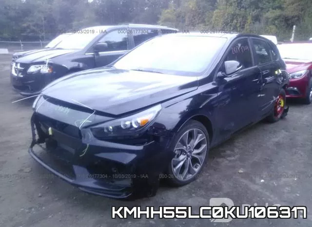 KMHH55LC0KU106317 фото 3