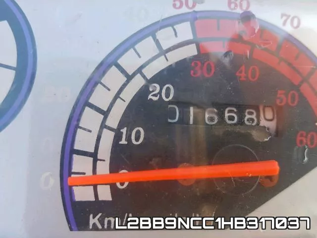 L2BB9NCC1HB317037 фото 8