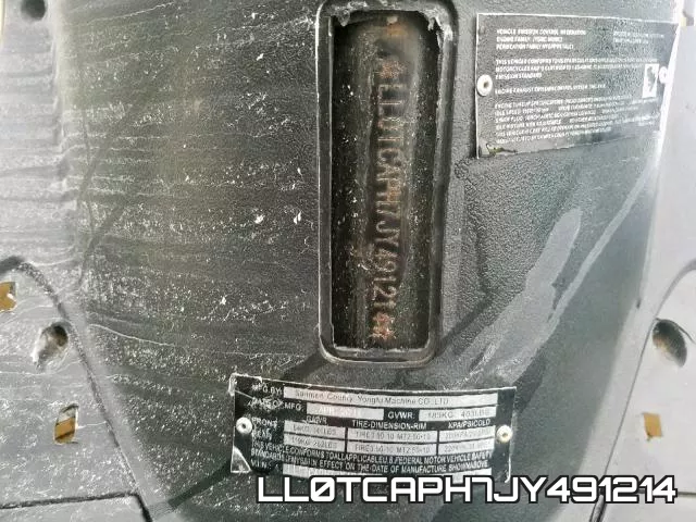 LL0TCAPH7JY491214 фото 2