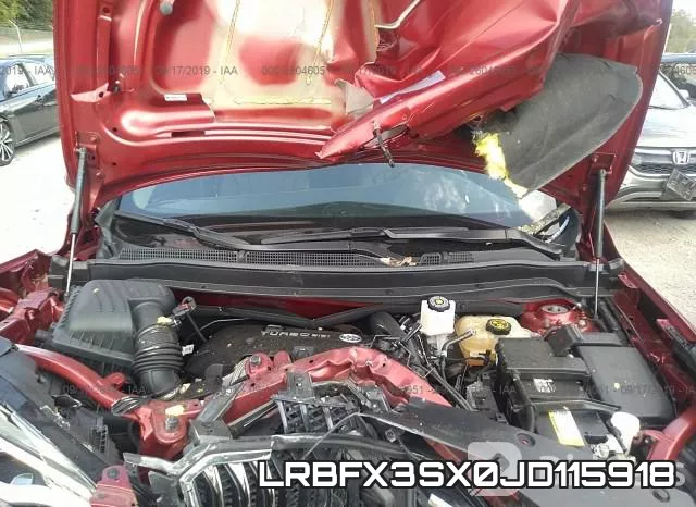 LRBFX3SX0JD115918 фото 2