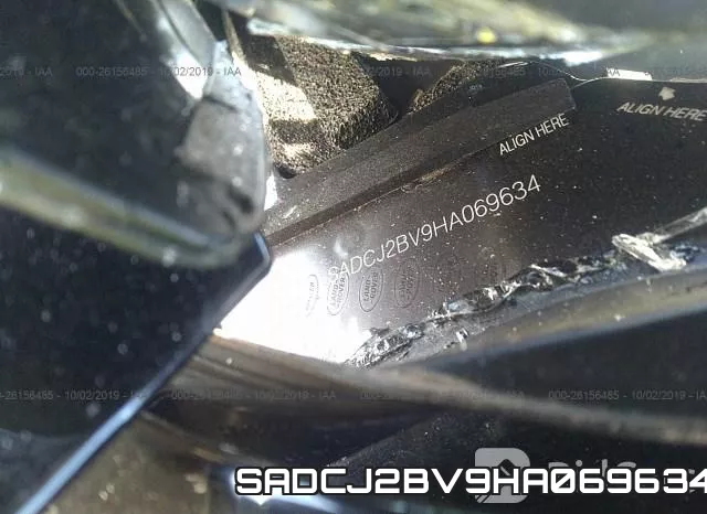 SADCJ2BV9HA069634 фото 9