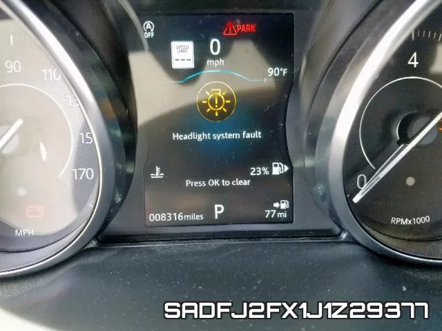 SADFJ2FX1J1Z29377 фото 9