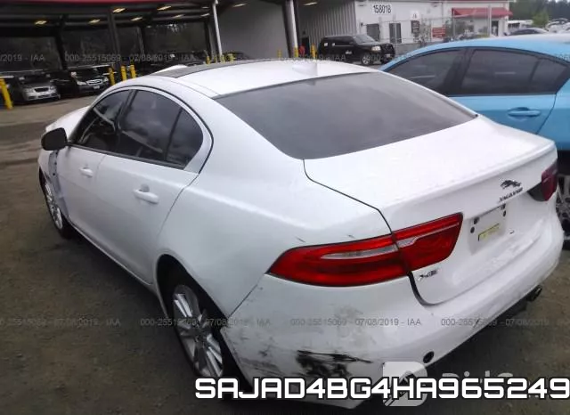 SAJAD4BG4HA965249 фото 4