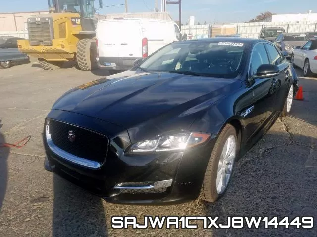 SAJWA1C7XJ8W14449 фото 3