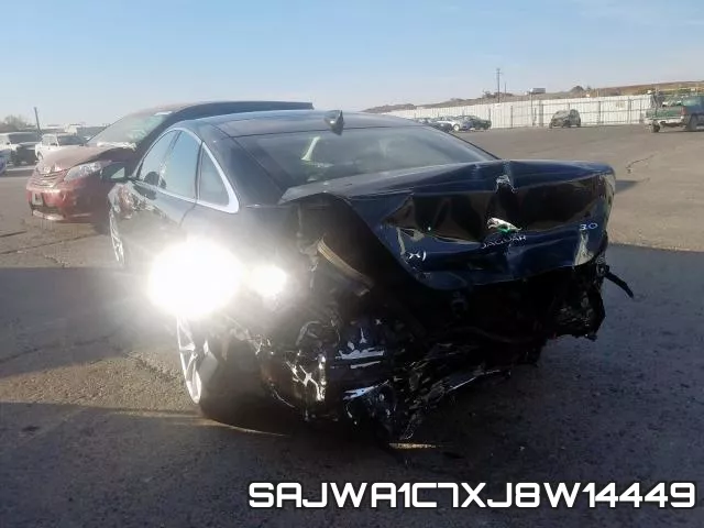 SAJWA1C7XJ8W14449 фото 4
