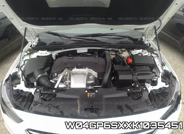 W04GP6SXXK1035451 фото 2
