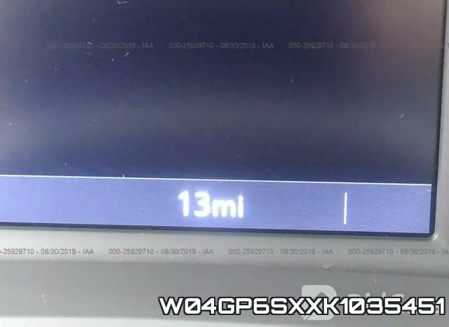 W04GP6SXXK1035451 фото 8