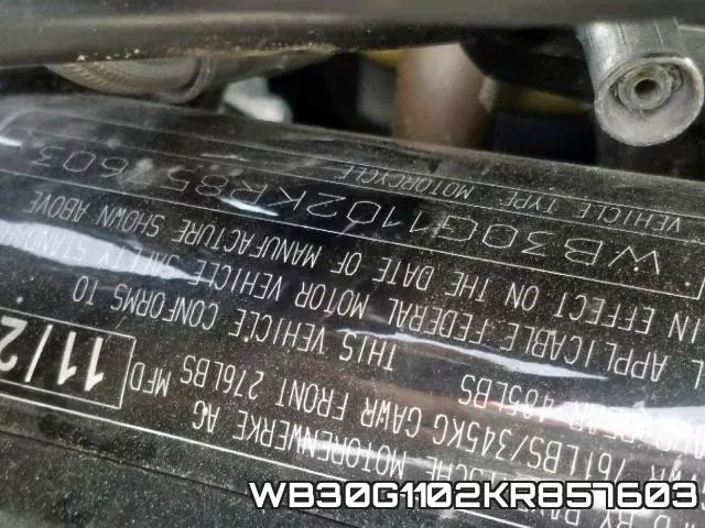 WB30G1102KR857603 фото 2