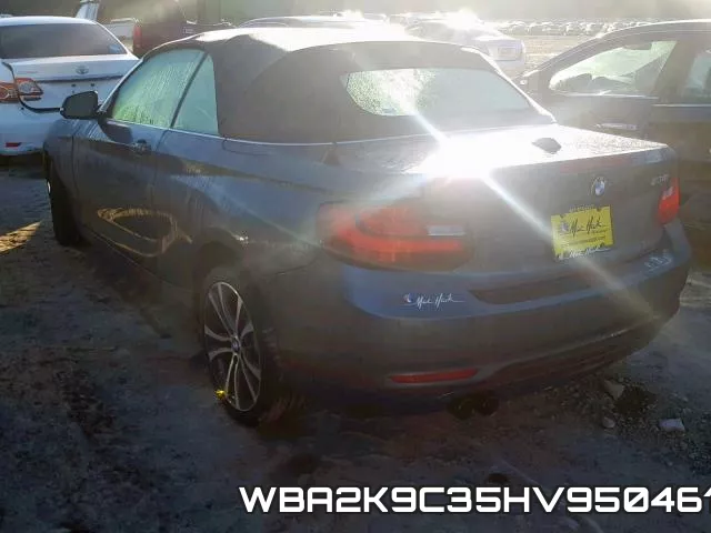 WBA2K9C35HV950461 фото 4