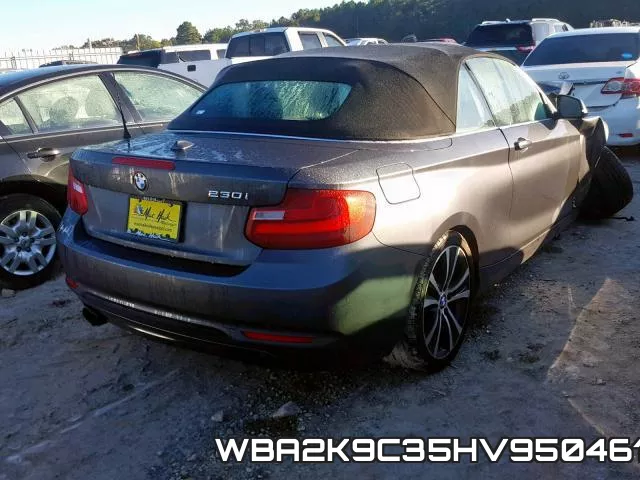 WBA2K9C35HV950461 фото 5