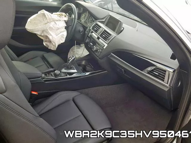 WBA2K9C35HV950461 фото 6