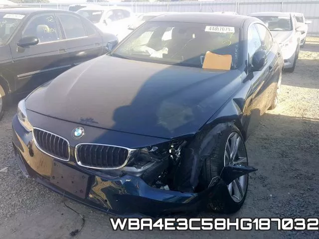 WBA4E3C58HG187032 фото 3