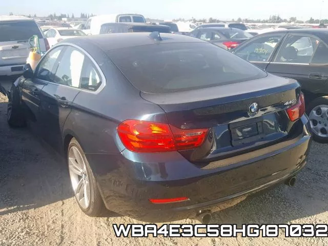 WBA4E3C58HG187032 фото 4