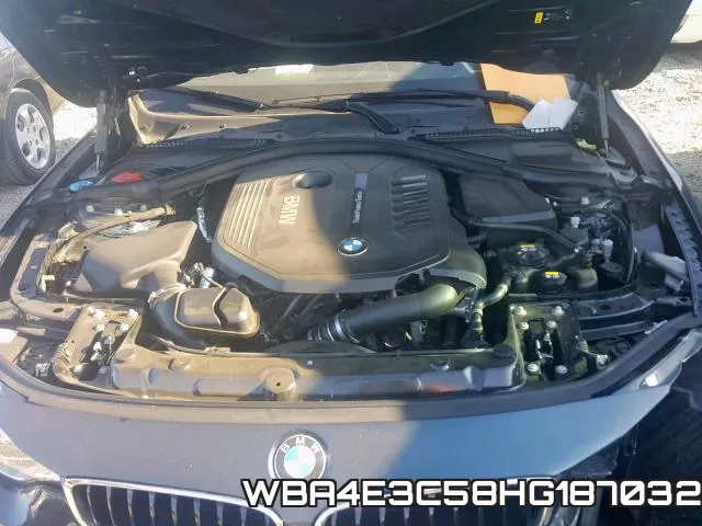 WBA4E3C58HG187032 фото 8