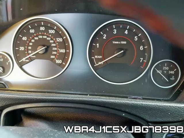 WBA4J1C5XJBG78398 фото 9