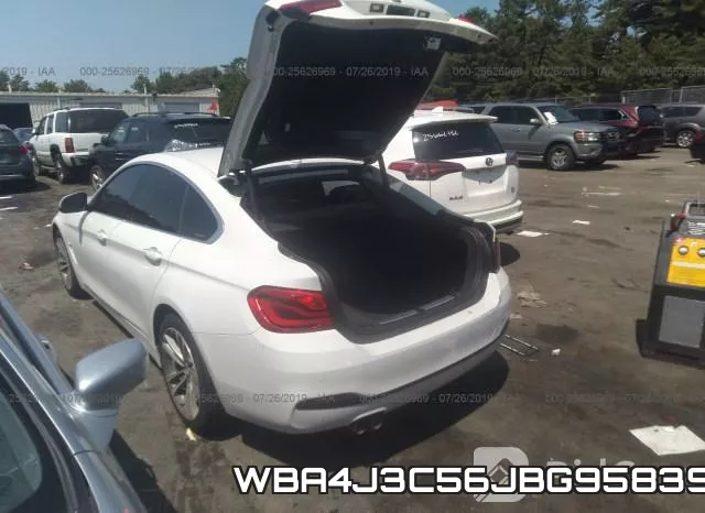 WBA4J3C56JBG95839 фото 4