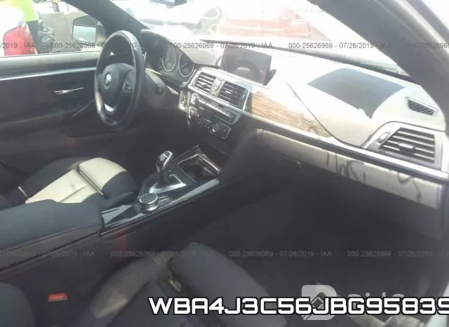 WBA4J3C56JBG95839 фото 6