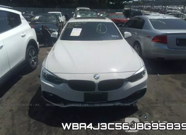 WBA4J3C56JBG95839 фото 7