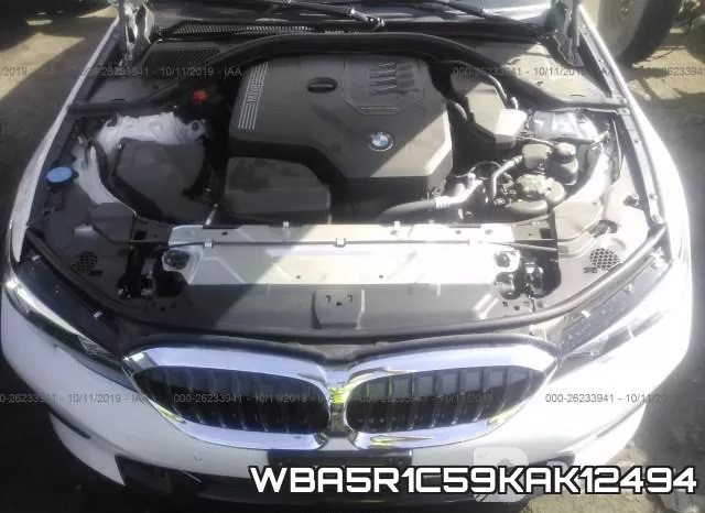 WBA5R1C59KAK12494 фото 2