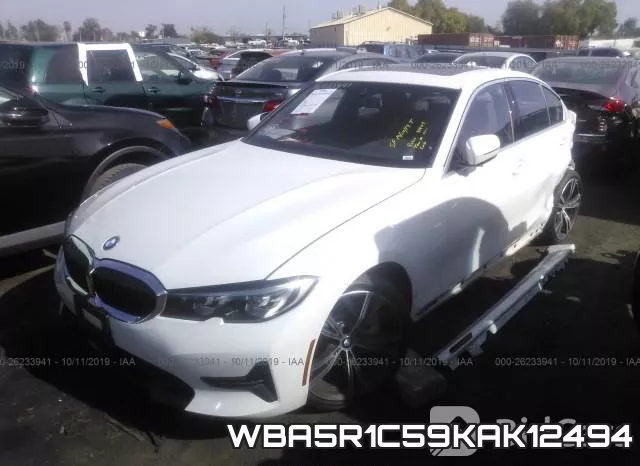 WBA5R1C59KAK12494 фото 3