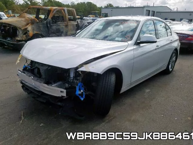 WBA8B9C59JK886461 фото 3