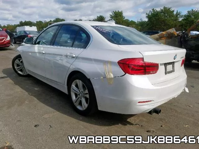 WBA8B9C59JK886461 фото 4