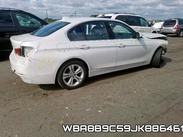 WBA8B9C59JK886461 фото 5