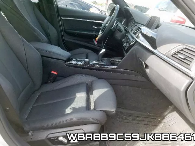 WBA8B9C59JK886461 фото 6