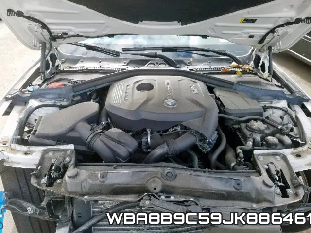WBA8B9C59JK886461 фото 8
