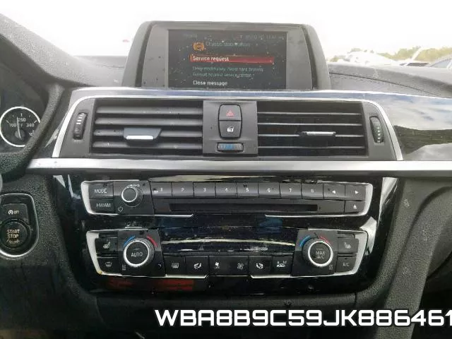 WBA8B9C59JK886461 фото 10