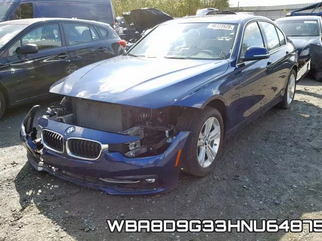 WBA8D9G33HNU64875 фото 3