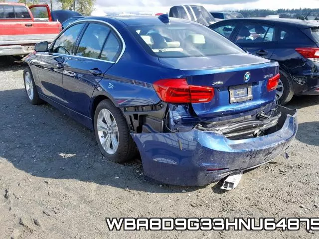 WBA8D9G33HNU64875 фото 4
