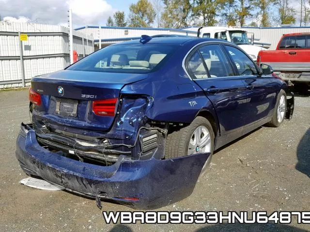 WBA8D9G33HNU64875 фото 5